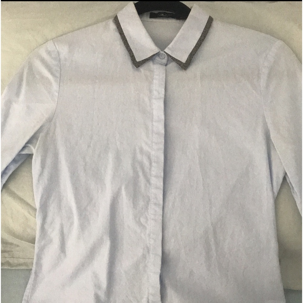 G2000 womens blue shirt size 160/80A